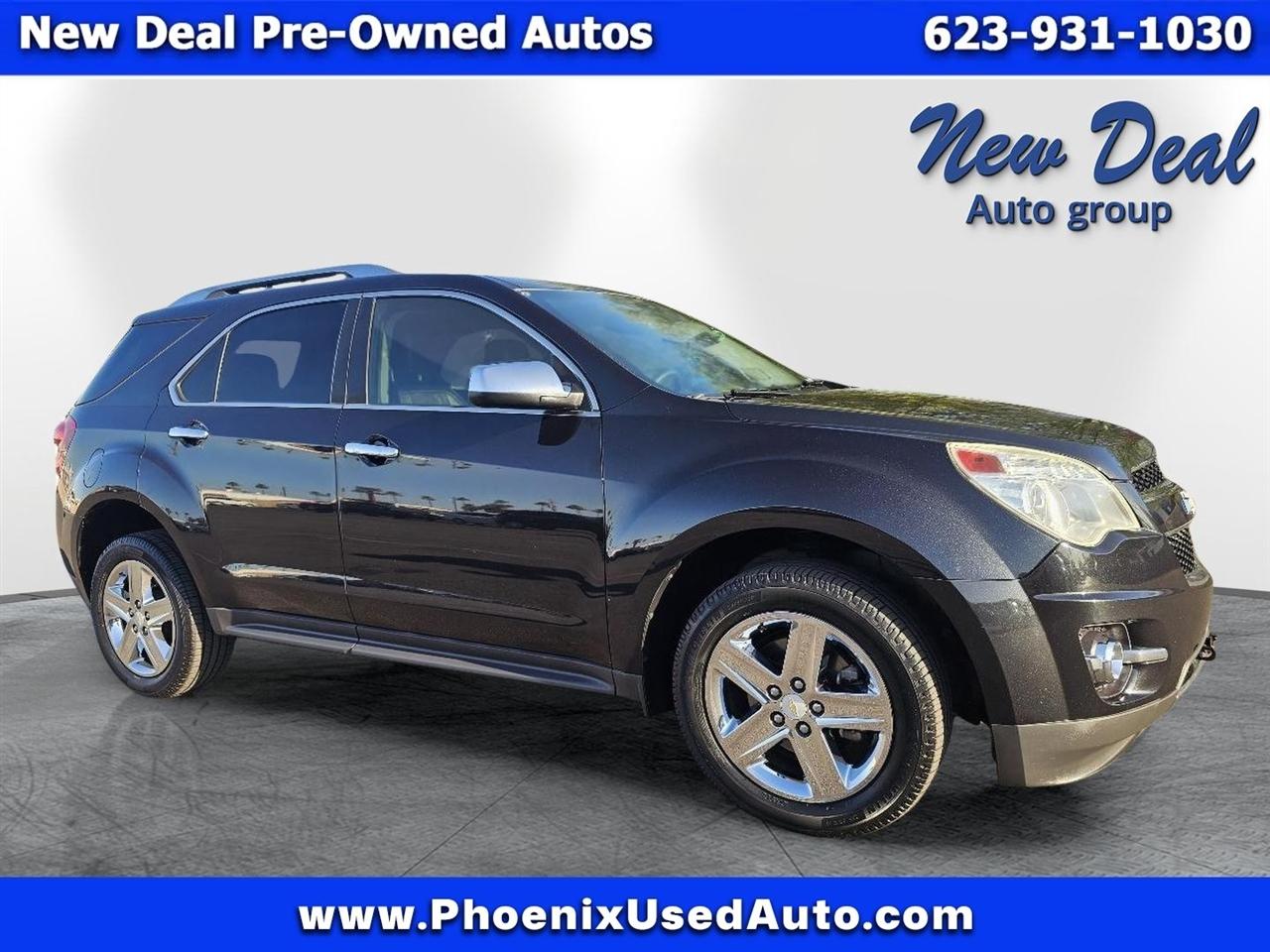 Chevrolet Equinox LTZ 2WD 2015