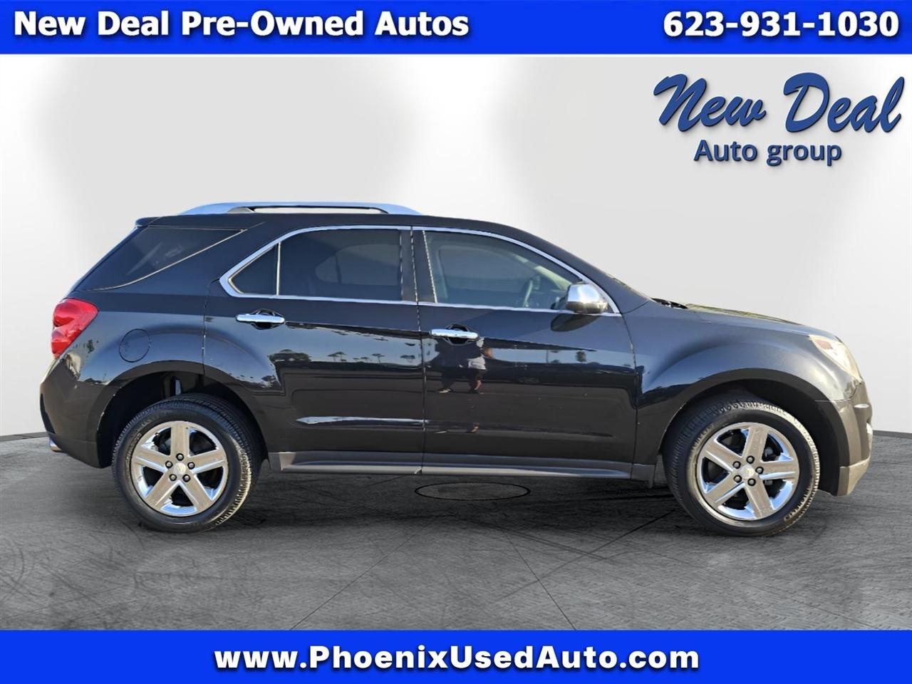 Chevrolet Equinox LTZ 2WD 2015