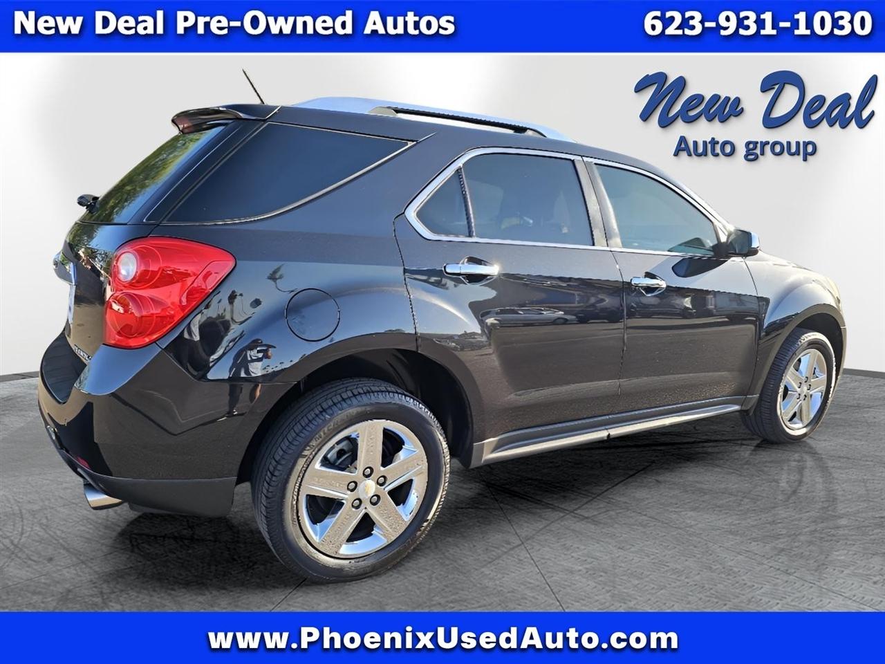 Chevrolet Equinox LTZ 2WD 2015