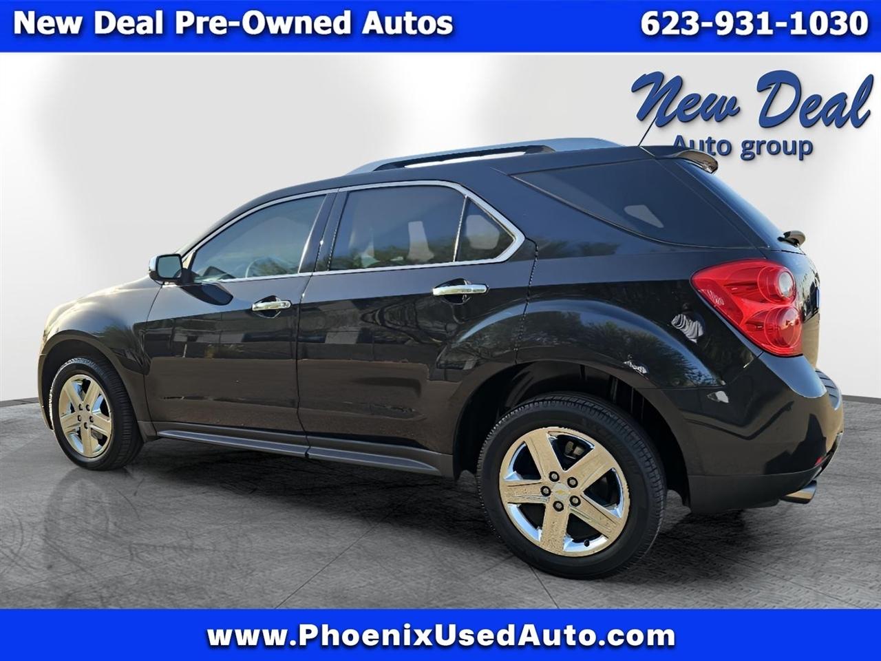 Chevrolet Equinox LTZ 2WD 2015