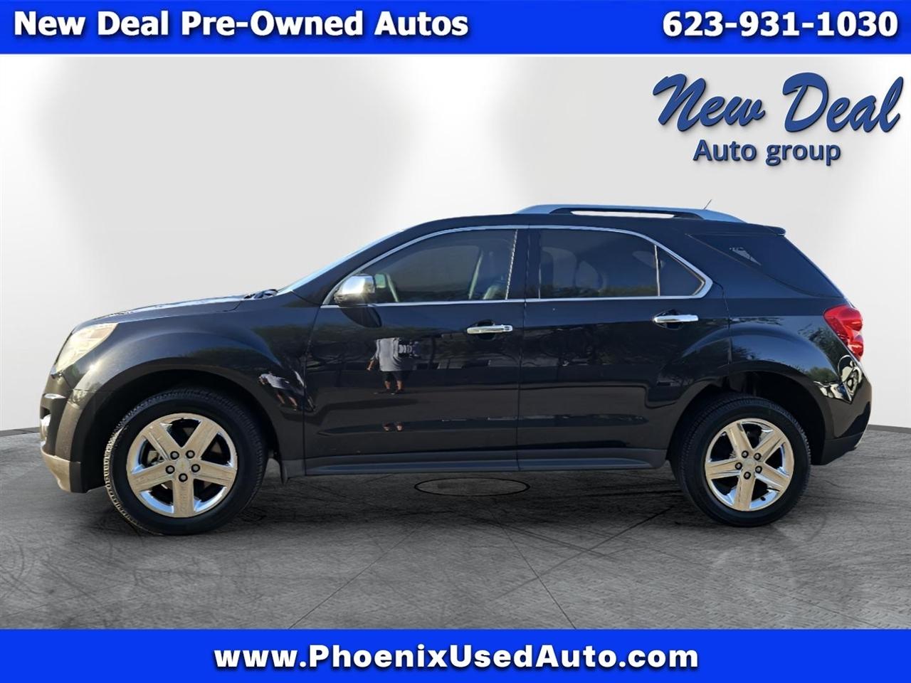 Chevrolet Equinox LTZ 2WD 2015