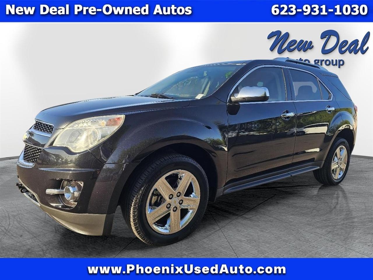 Chevrolet Equinox LTZ 2WD 2015
