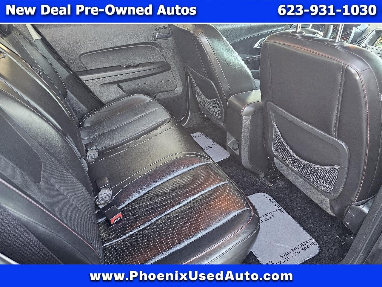 Chevrolet Equinox LTZ 2WD 2015