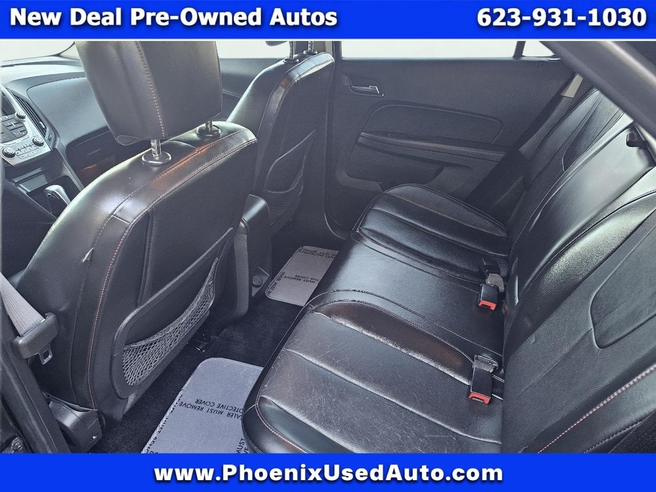 Chevrolet Equinox LTZ 2WD 2015