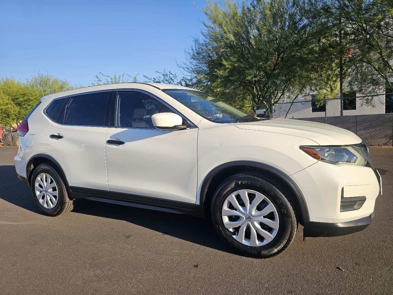 Nissan Rogue S 2WD 2017