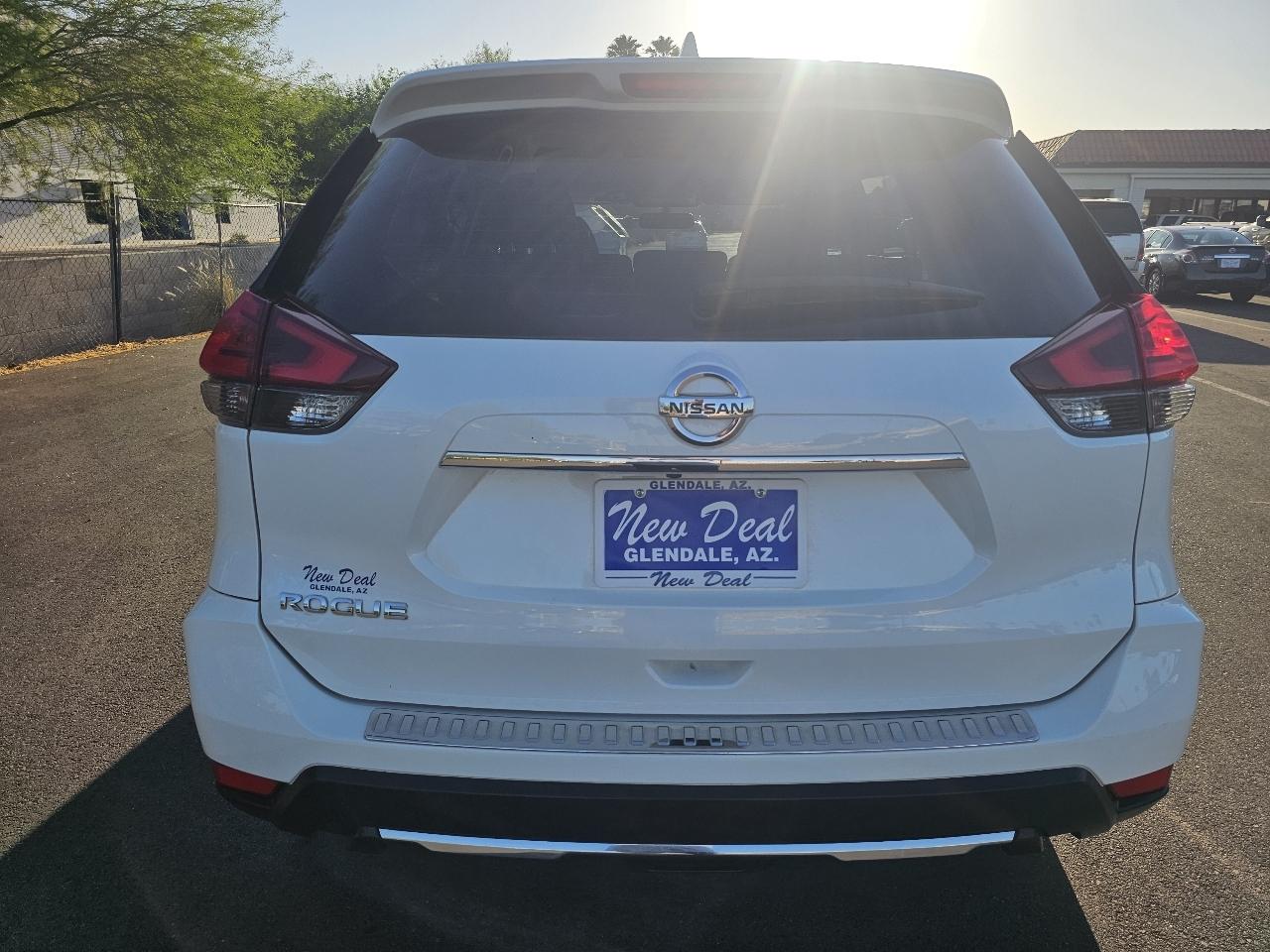 Nissan Rogue S 2WD 2017