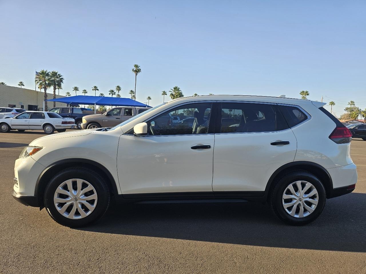 Nissan Rogue S 2WD 2017