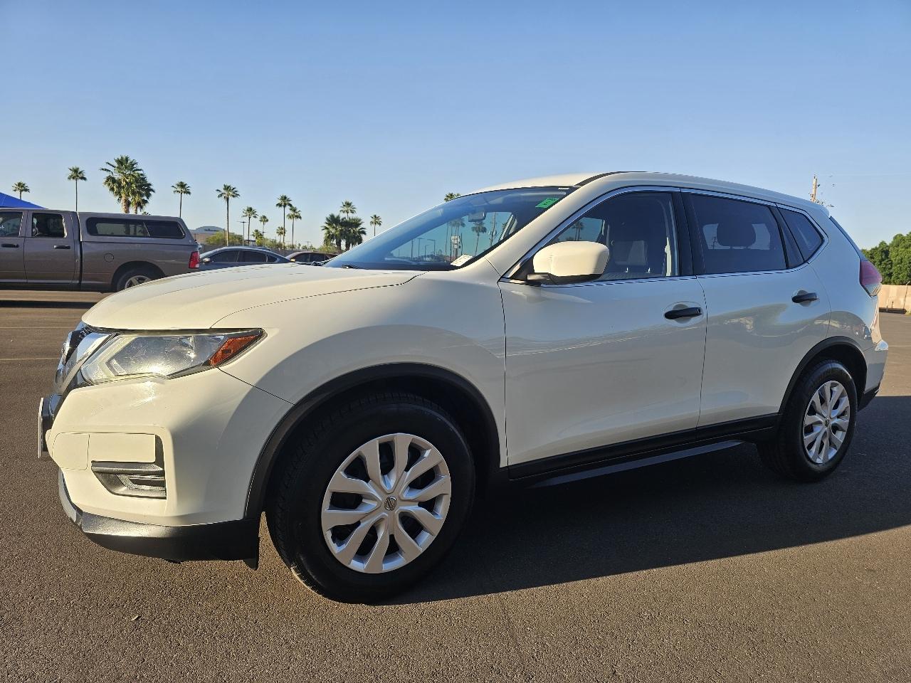 Nissan Rogue S 2WD 2017