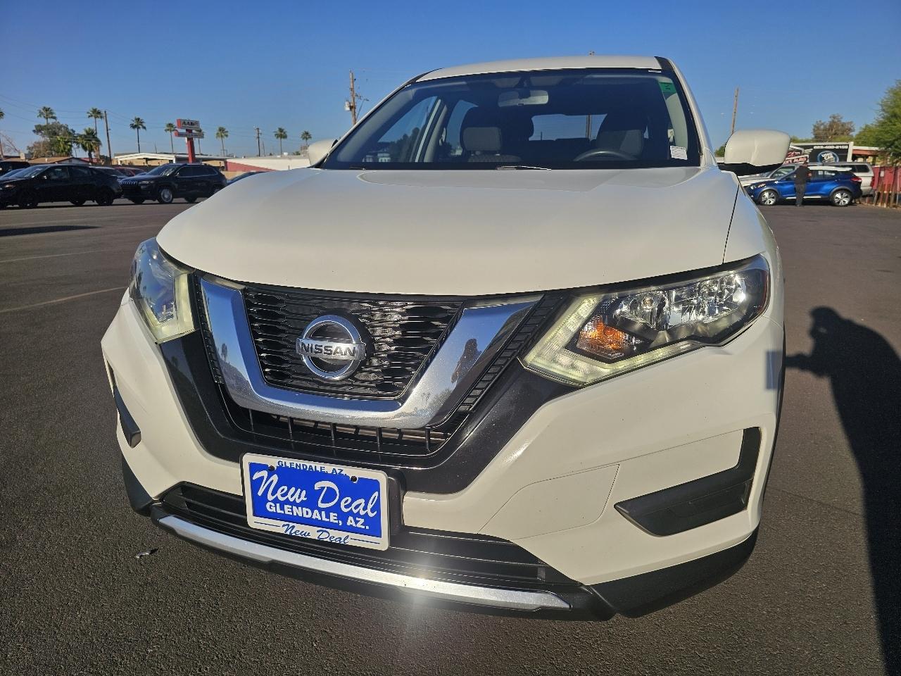 Nissan Rogue S 2WD 2017