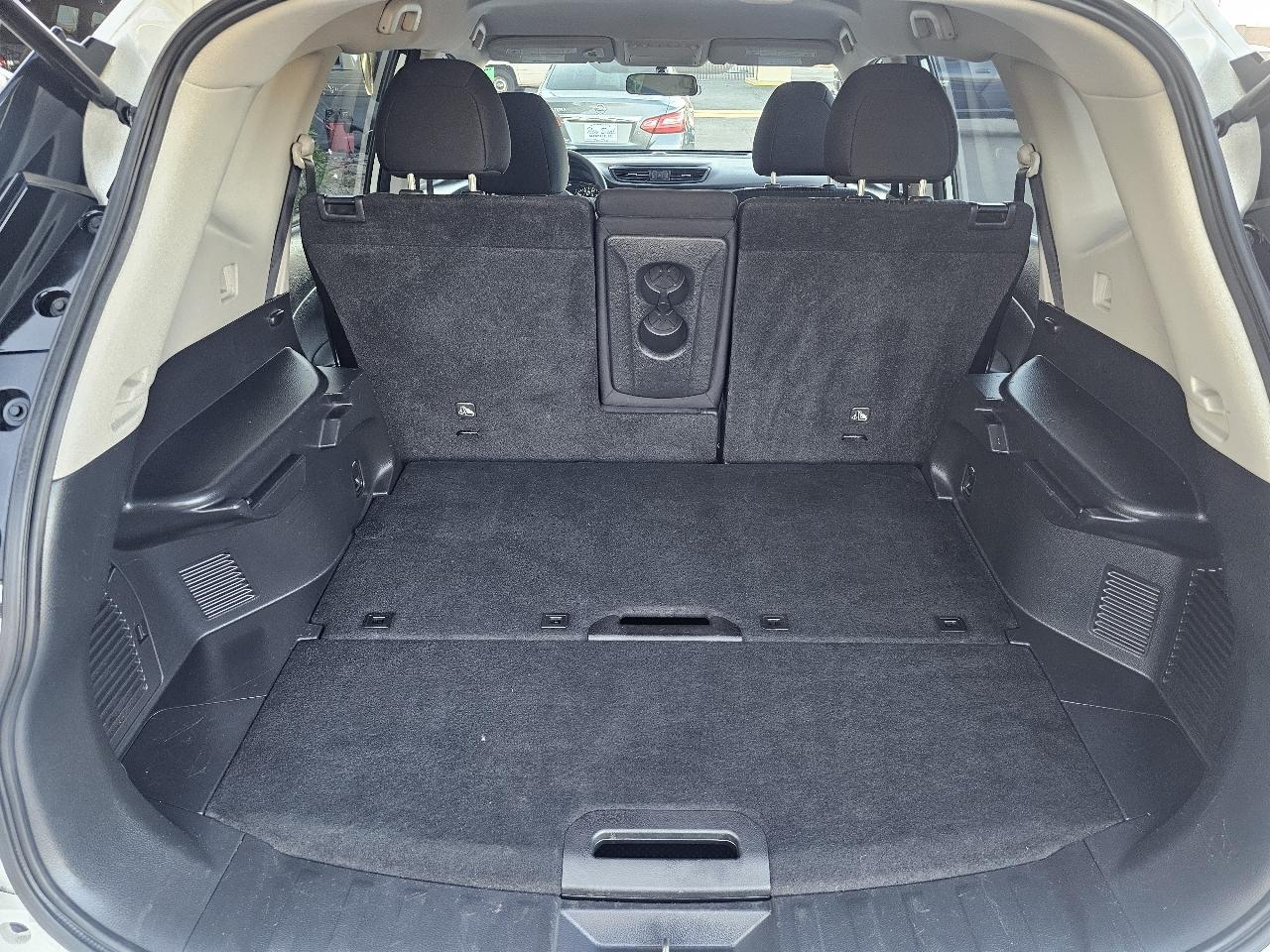 Nissan Rogue S 2WD 2017