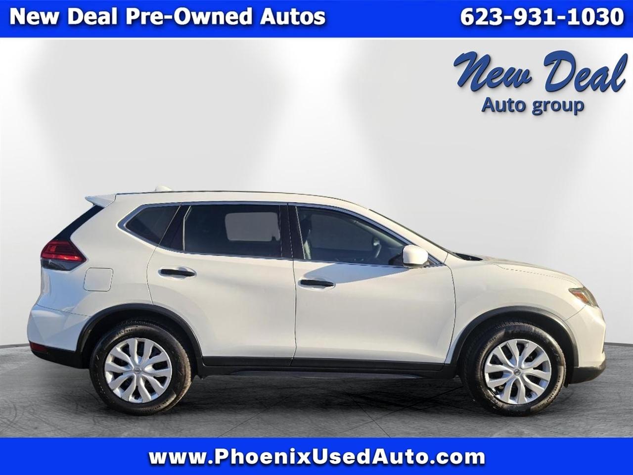 Nissan Rogue S 2WD 2017