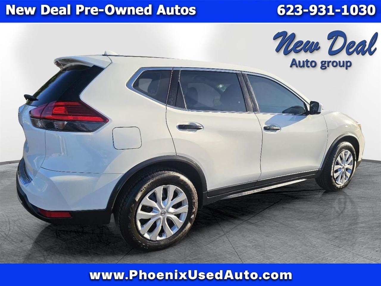 Nissan Rogue S 2WD 2017