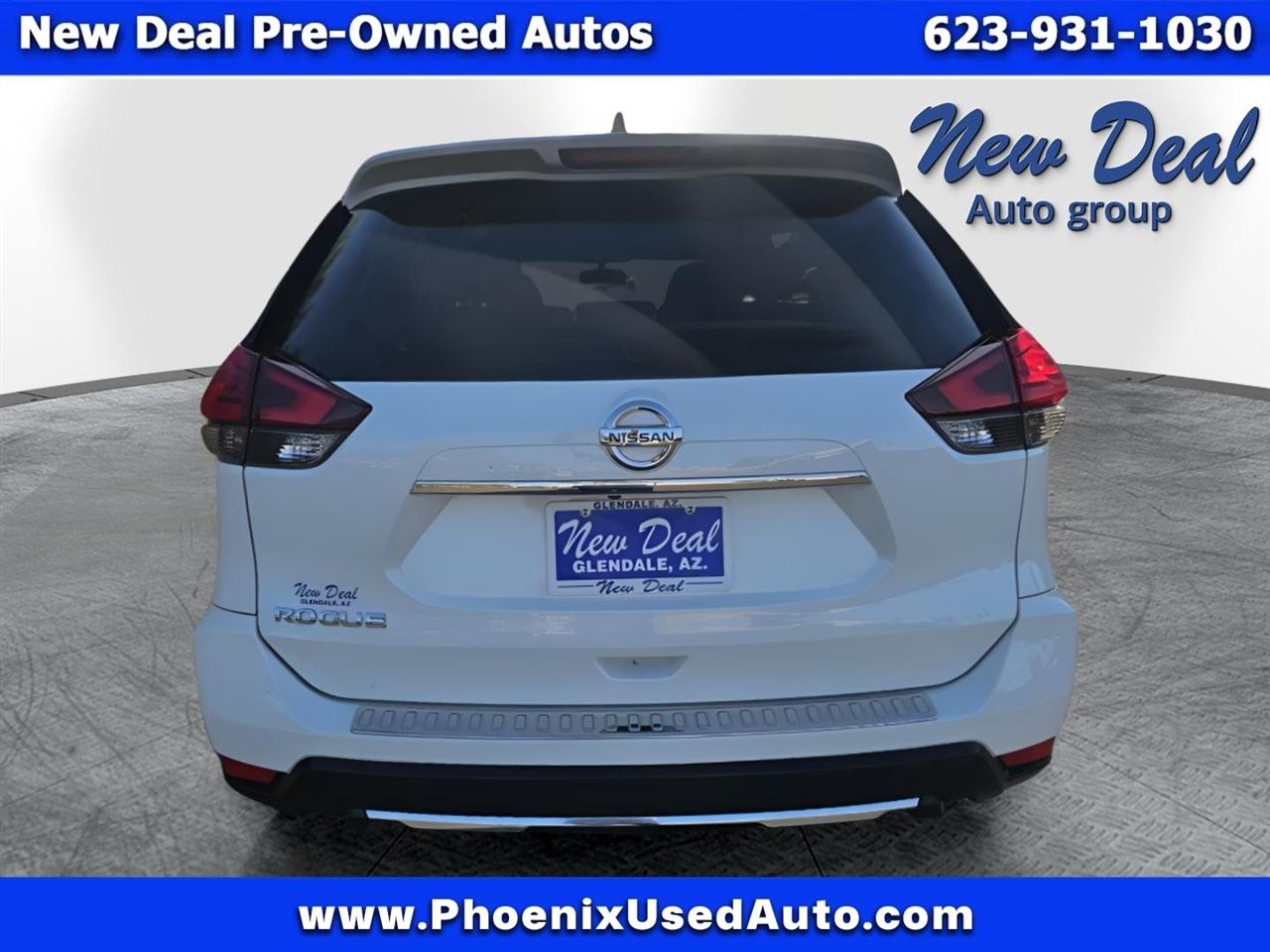 Nissan Rogue S 2WD 2017