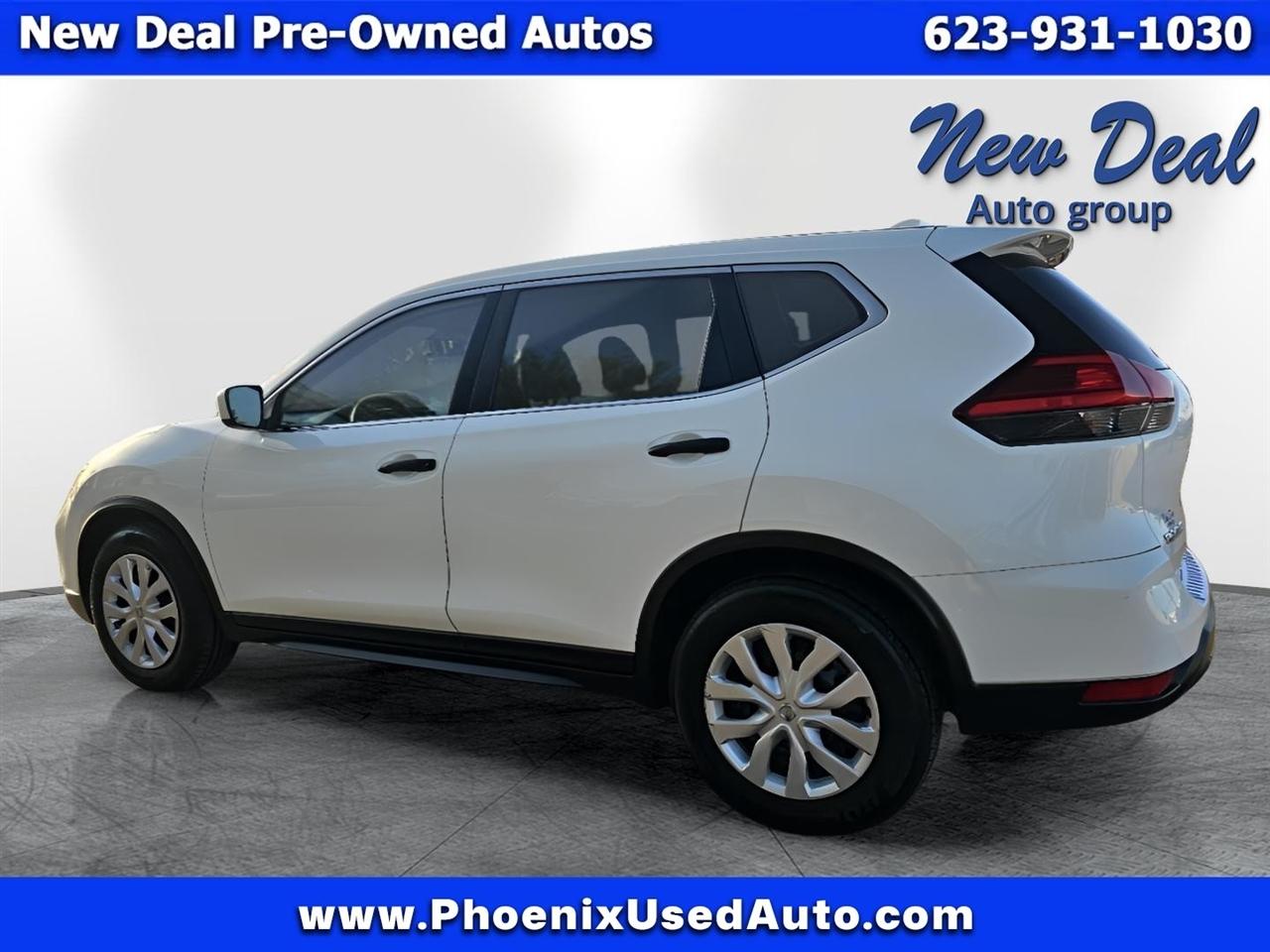 Nissan Rogue S 2WD 2017