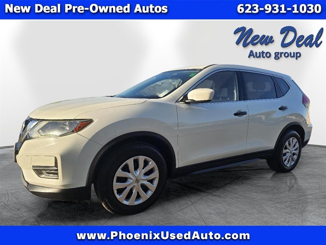 Nissan Rogue S 2WD 2017