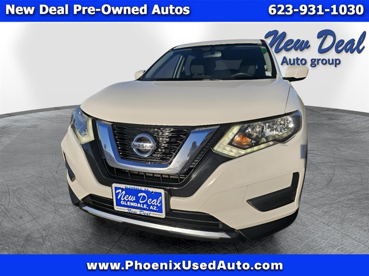 Nissan Rogue S 2WD 2017