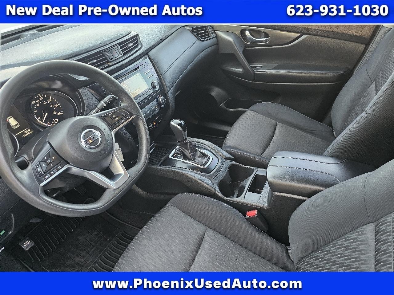 Nissan Rogue S 2WD 2017