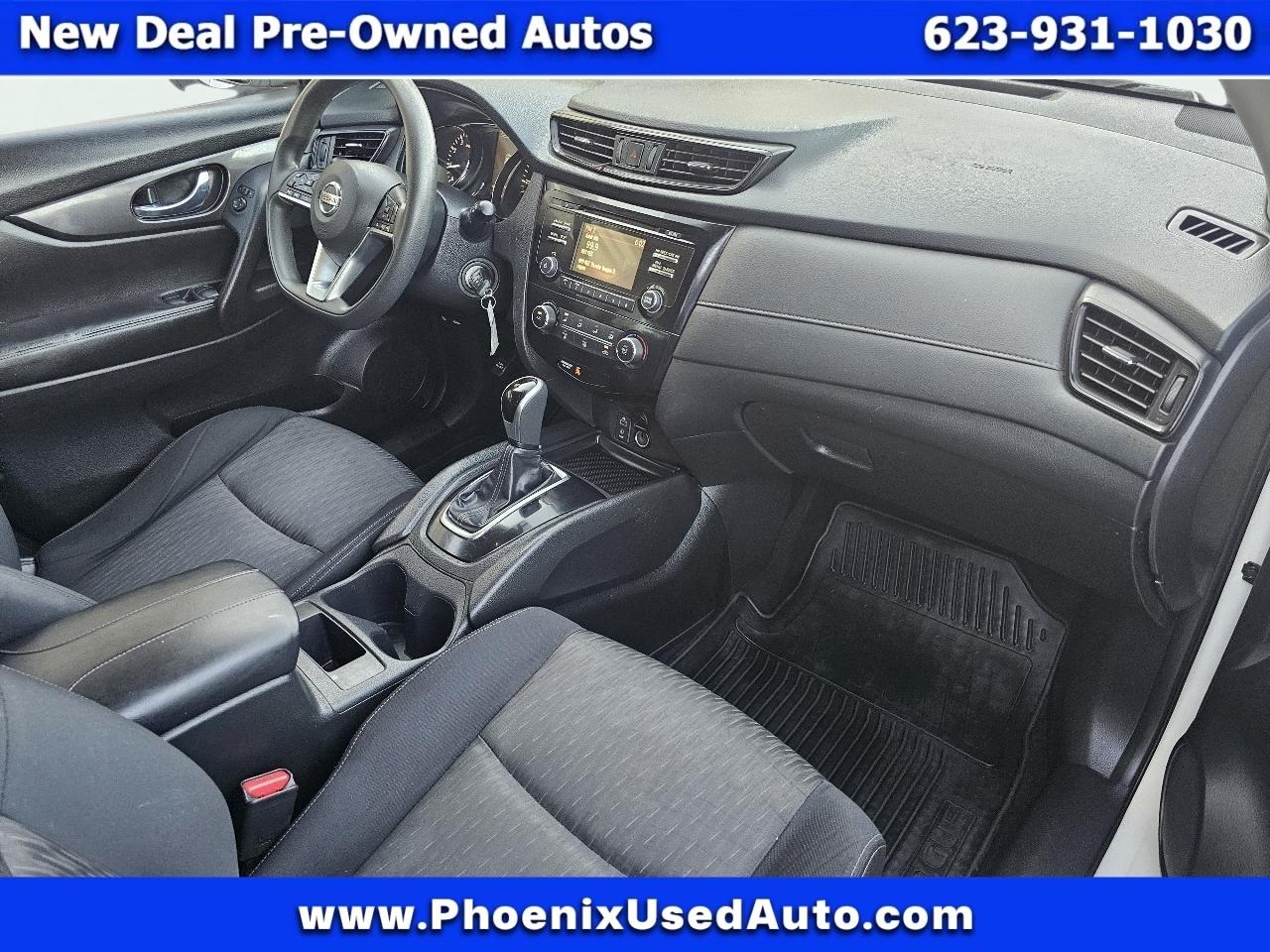 Nissan Rogue S 2WD 2017