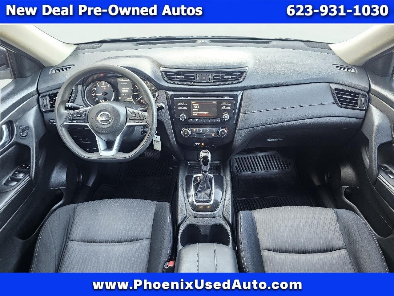 Nissan Rogue S 2WD 2017