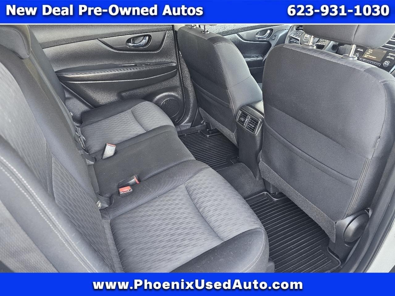 Nissan Rogue S 2WD 2017