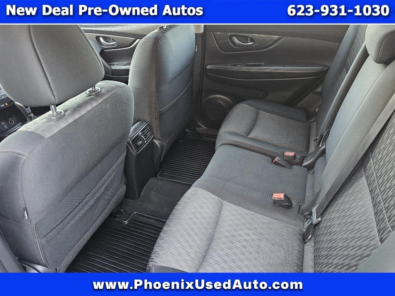 Nissan Rogue S 2WD 2017