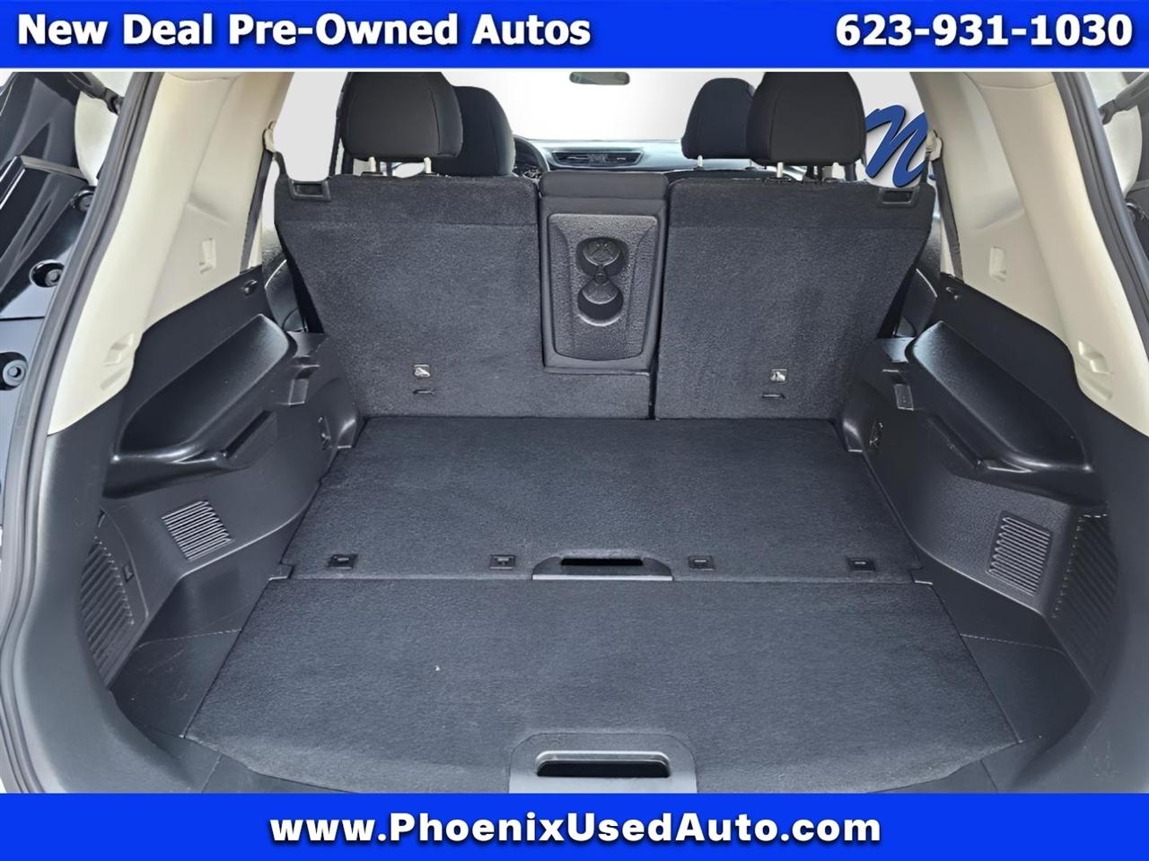 Nissan Rogue S 2WD 2017