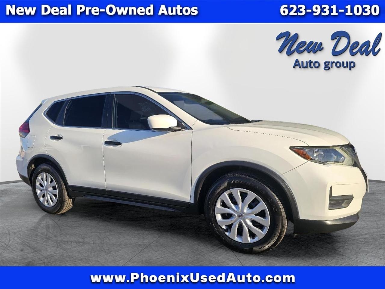 2017 Nissan Rogue S 2WD