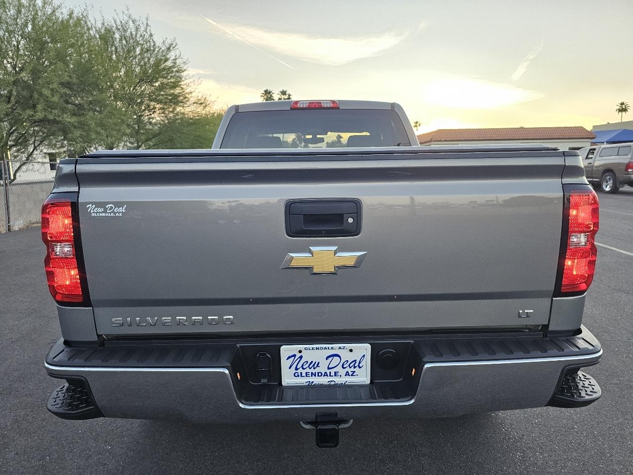 Chevrolet Silverado 1500 LT1 4WD 2017
