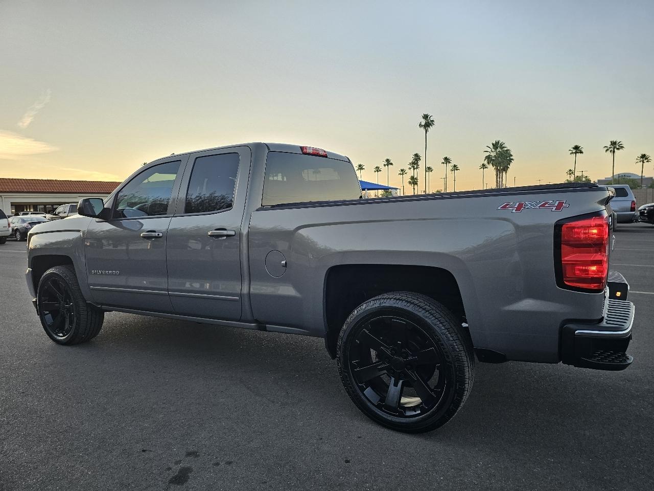 Chevrolet Silverado 1500 LT1 4WD 2017