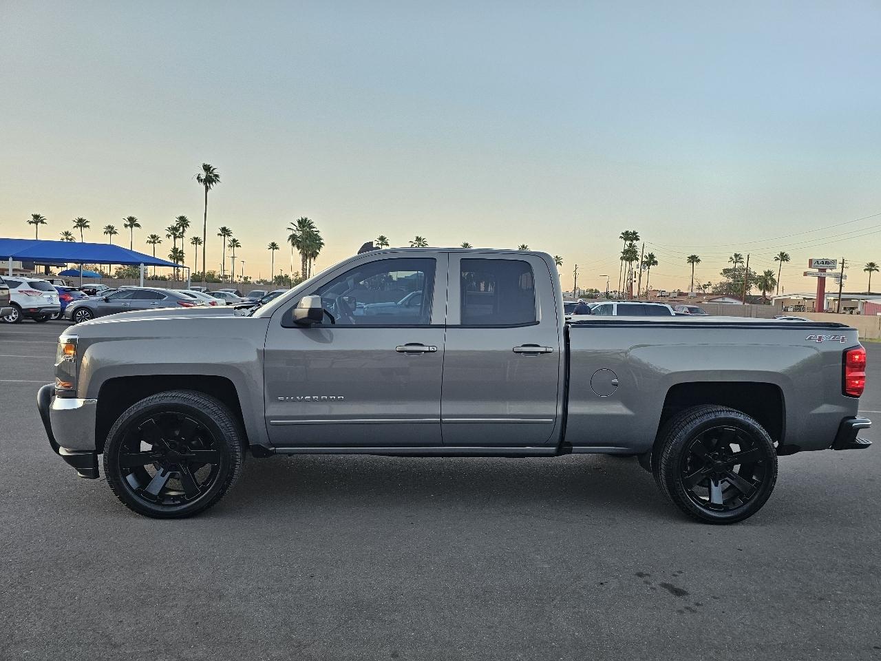 Chevrolet Silverado 1500 LT1 4WD 2017
