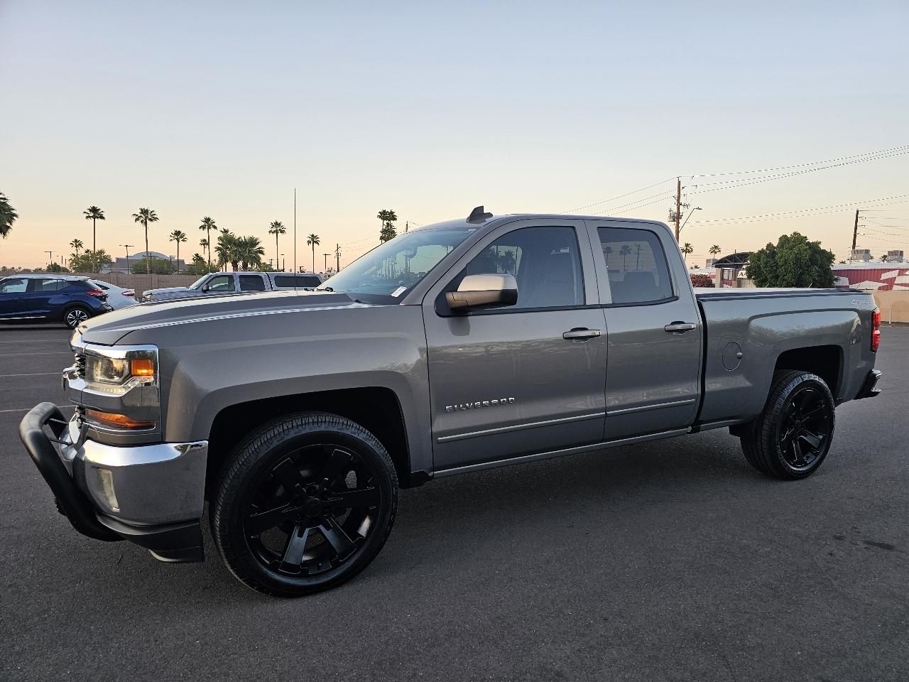 Chevrolet Silverado 1500 LT1 4WD 2017