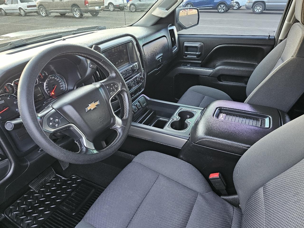 Chevrolet Silverado 1500 LT1 4WD 2017