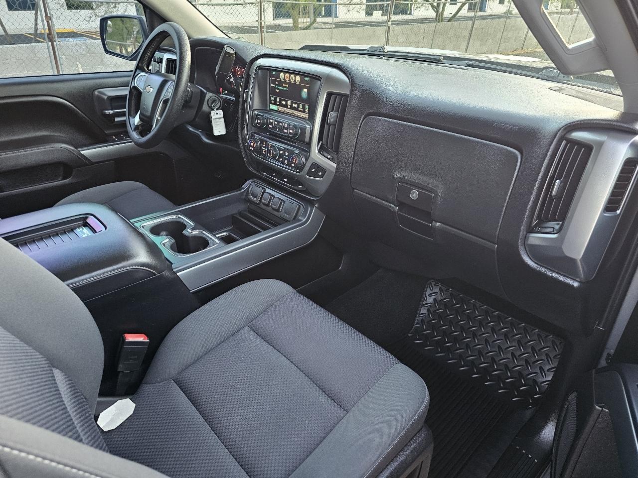 Chevrolet Silverado 1500 LT1 4WD 2017