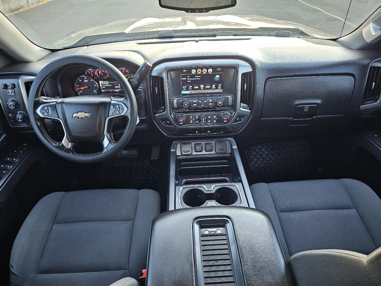 Chevrolet Silverado 1500 LT1 4WD 2017