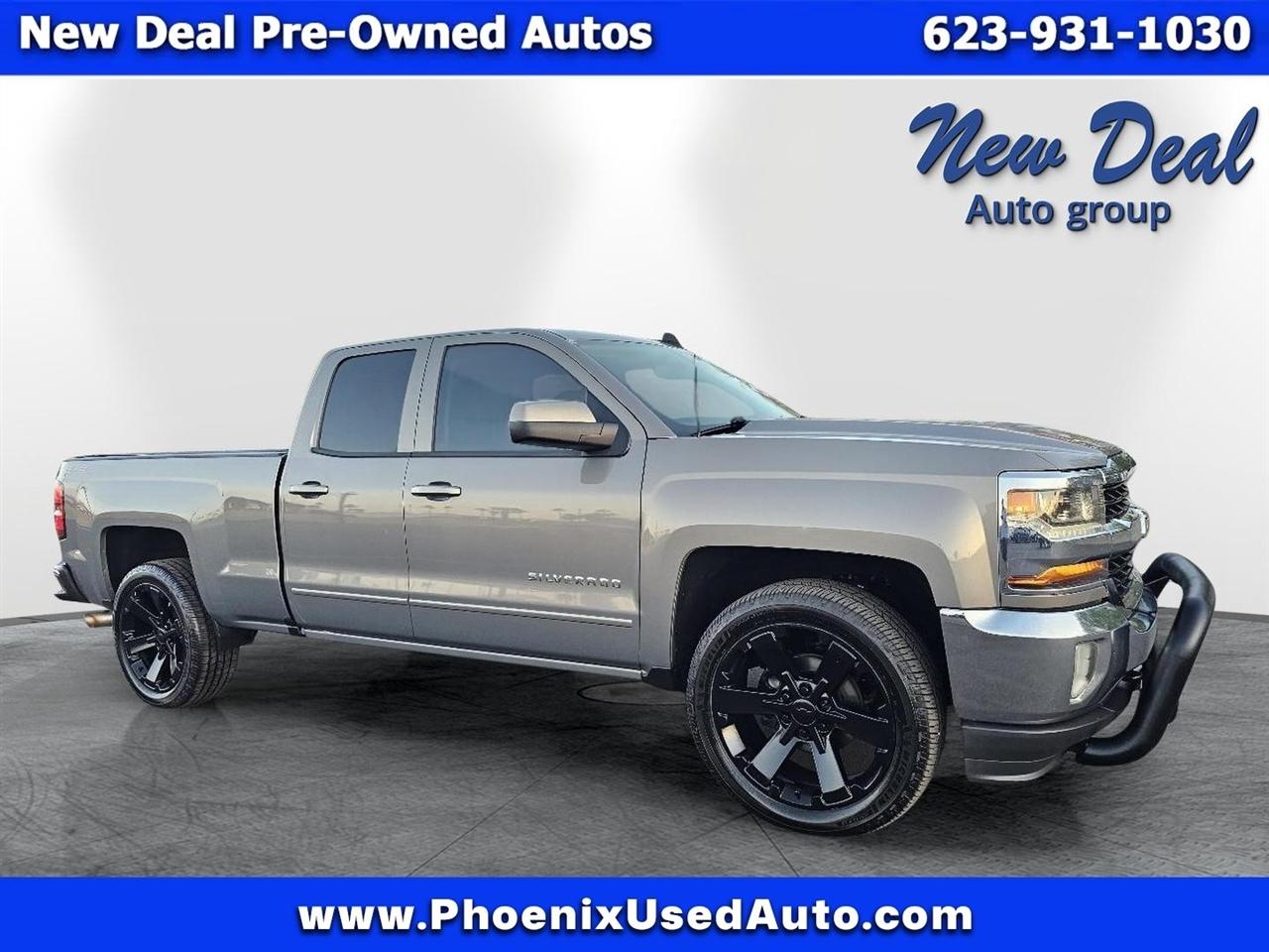 Chevrolet Silverado 1500 LT1 4WD 2017