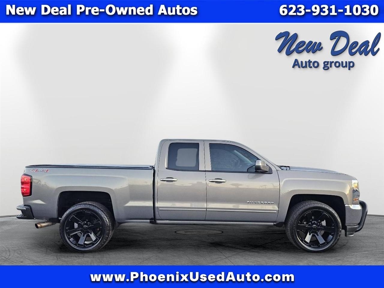 Chevrolet Silverado 1500 LT1 4WD 2017