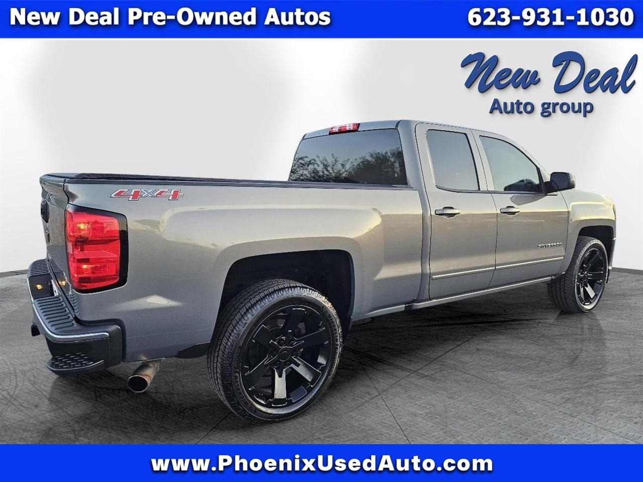 Chevrolet Silverado 1500 LT1 4WD 2017