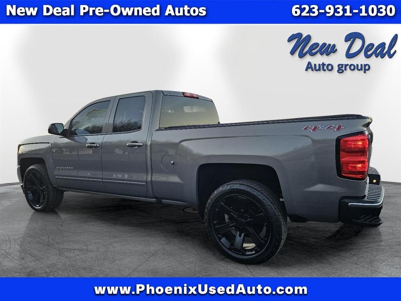 Chevrolet Silverado 1500 LT1 4WD 2017