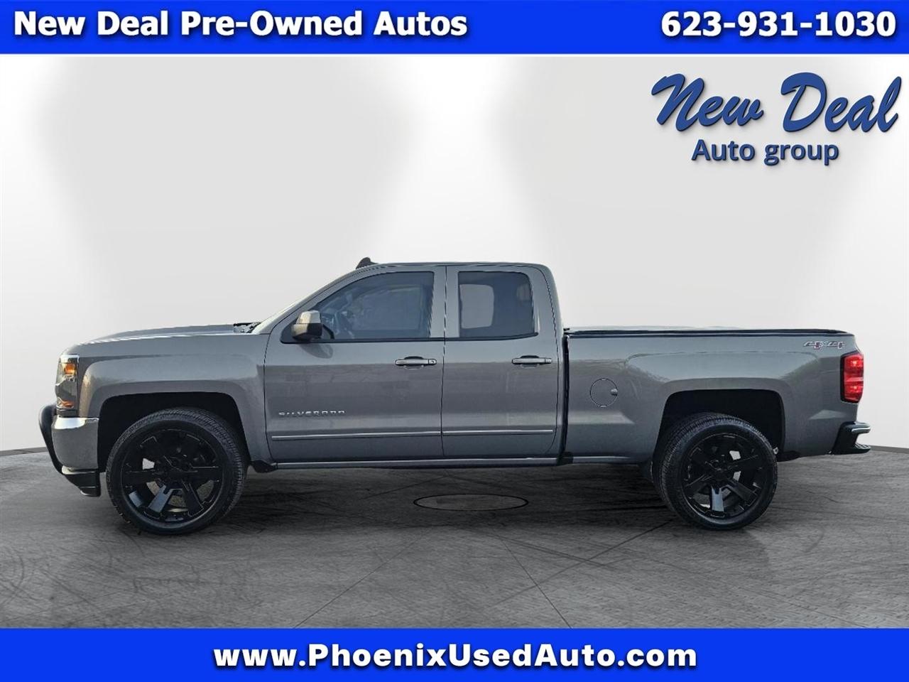 Chevrolet Silverado 1500 LT1 4WD 2017