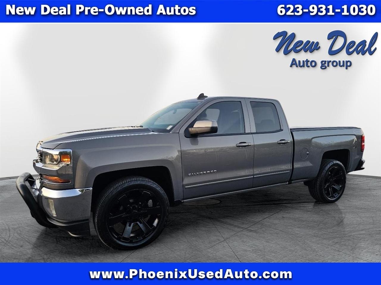 Chevrolet Silverado 1500 LT1 4WD 2017