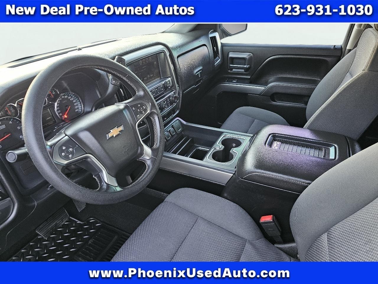 Chevrolet Silverado 1500 LT1 4WD 2017