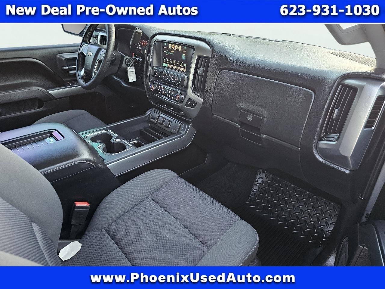 Chevrolet Silverado 1500 LT1 4WD 2017