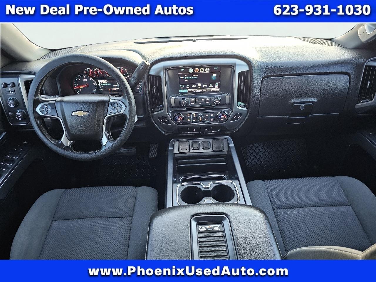 Chevrolet Silverado 1500 LT1 4WD 2017