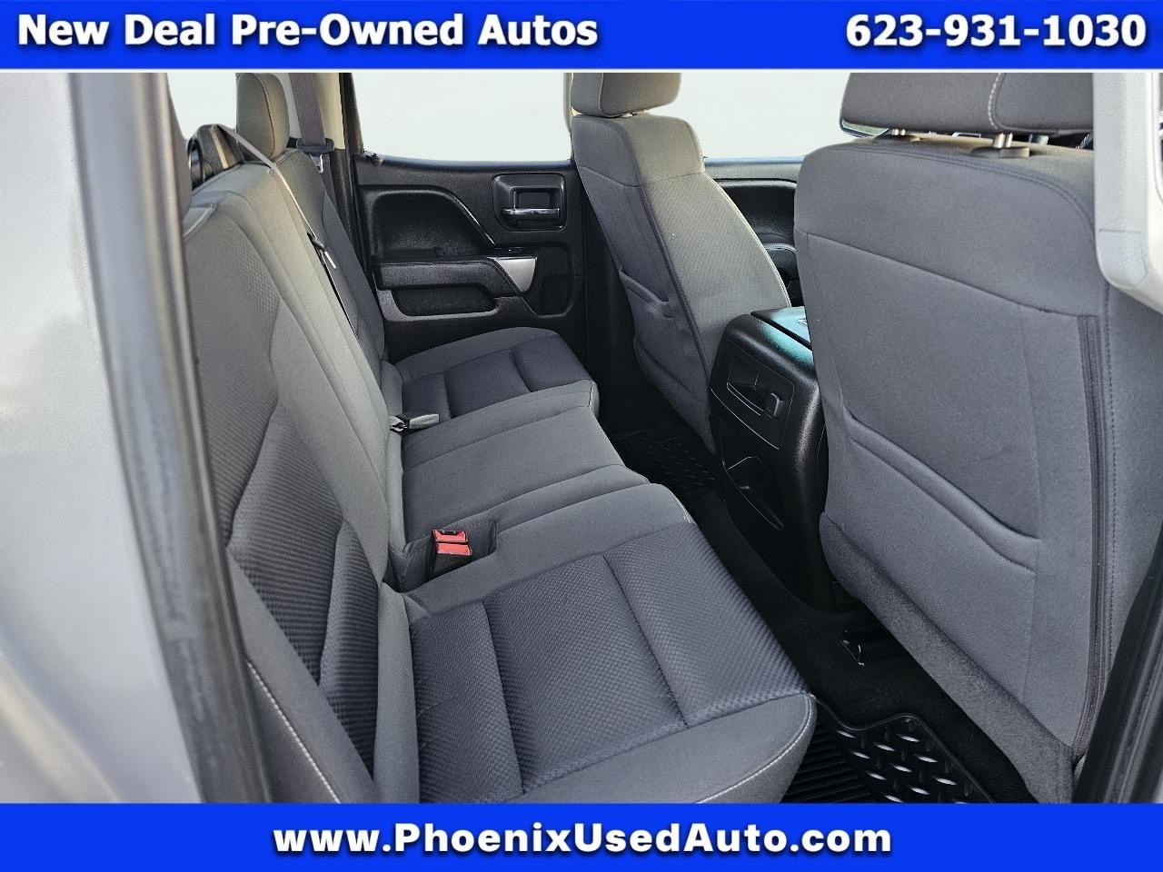 Chevrolet Silverado 1500 LT1 4WD 2017