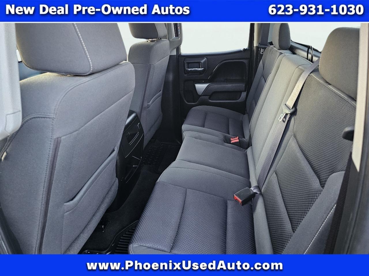 Chevrolet Silverado 1500 LT1 4WD 2017