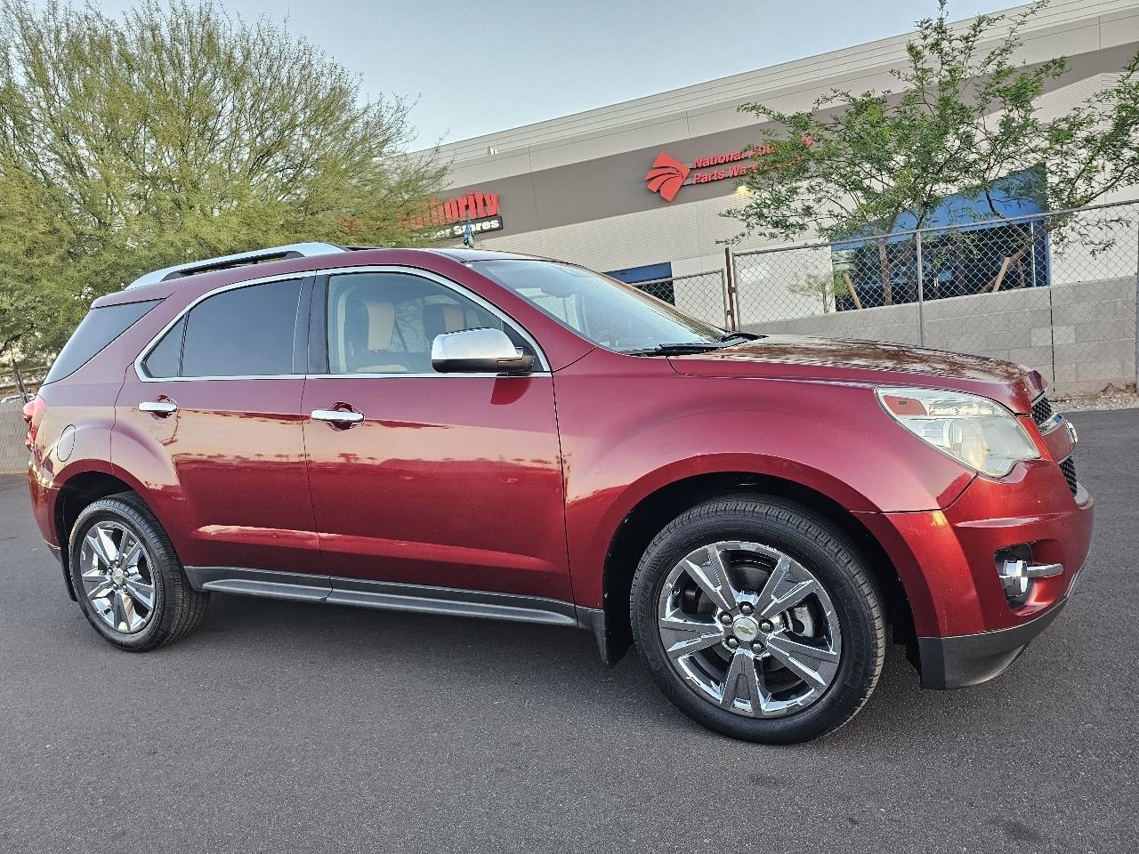 Chevrolet Equinox LTZ 2WD 2012