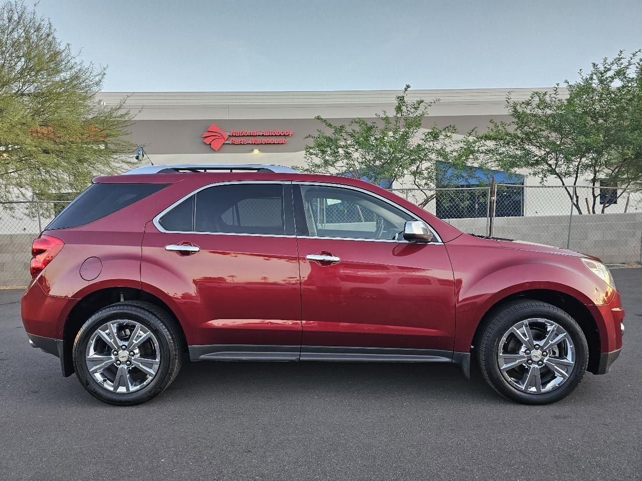 Chevrolet Equinox LTZ 2WD 2012