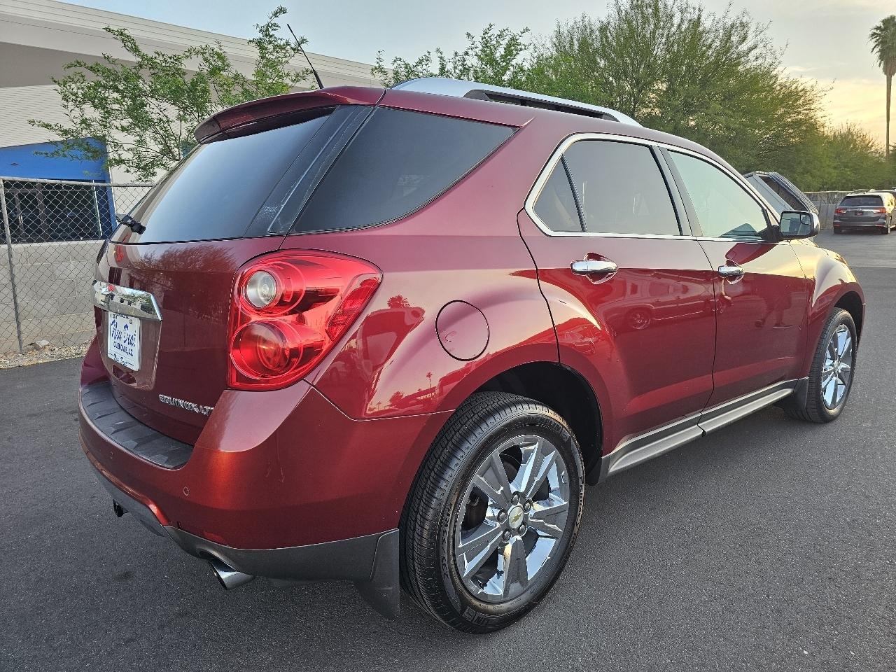 Chevrolet Equinox LTZ 2WD 2012