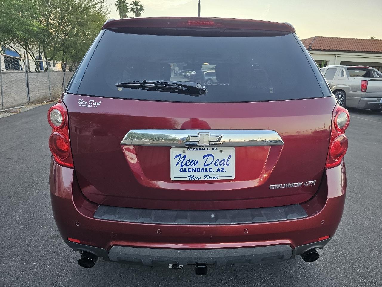 Chevrolet Equinox LTZ 2WD 2012