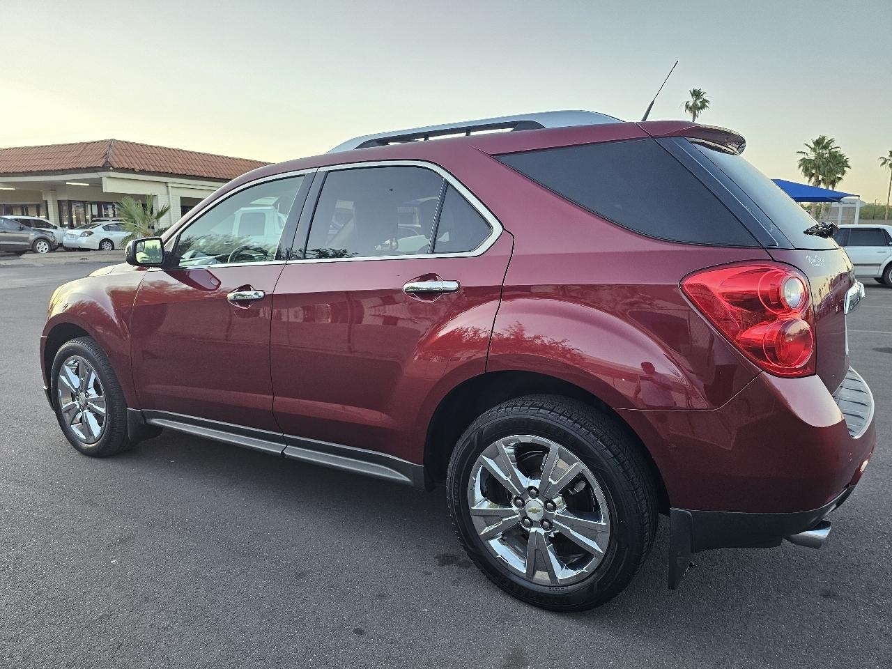 Chevrolet Equinox LTZ 2WD 2012
